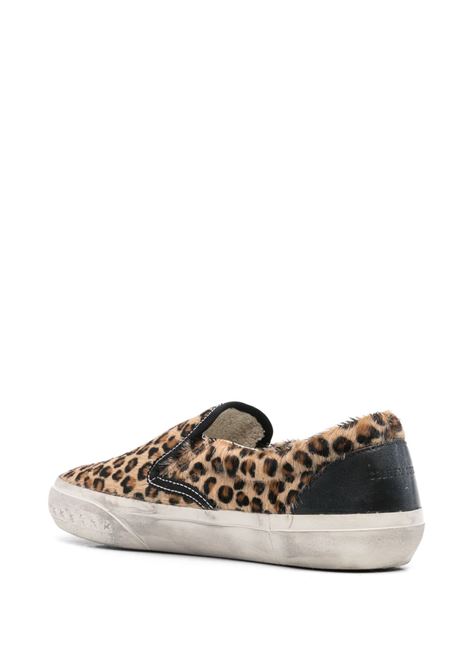 Black and rown VCE Penstar sneakers Golden goose - women GOLDEN GOOSE | GWF00306F00694890301
